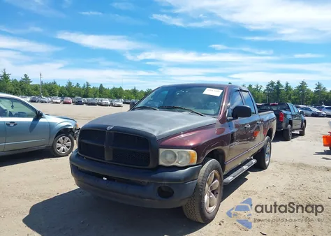2005 Dodge Ram 1500 Slt/Laramie from USA, damaged, VIN 1D7HU18D15S257934